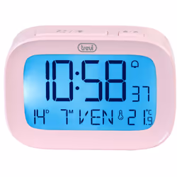 Trevi SLD 3850 Horloge numérique Autres Rose