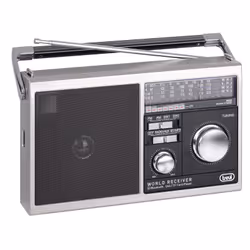 Trevi MB 749 W Portable Noir, Blanc