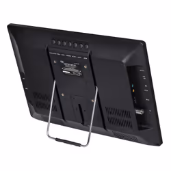 Trevi LTV 2014 HE Télévision portable Noir 14.1" LCD 1280 x 800 pixels - Vue supplémentaire 6