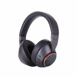 Trevi DJ 12E90 ANC, Avec fil &amp;sans fil, Appels/Musique, 240 g, Casque, Noir