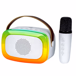 Trevi XR 8A01 MINI PARTY Blanc 10 W