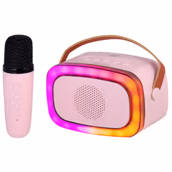 Trevi XR 8A01 MINI PARTY Rose 10 W