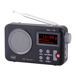 Trevi DAB 7F80 R Portable Noir, Gris