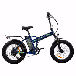 EMG Bomber One, 10 Ah, 36 V, Acier, Shimano Tourney TZ 6V, Shimano Revoshift, Italie