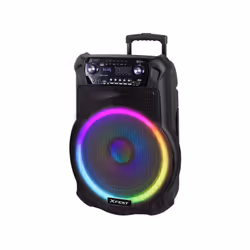 Trevi XF 1600 KB, 200 W, Sans fil, Mini-USB A, Orateur du parti, Noir, Rotatif