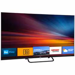 Trevi LTV 4302 SMART 109,2 cm (43") Full HD Smart TV Wifi Noir 200 cd/m²