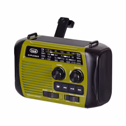 Trevi RA 7F30 BT Portable Analogique Noir, Vert