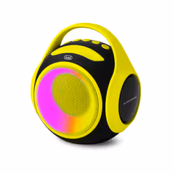 Trevi XR 8A 202, 20 W, Sans fil, USB Type-C, Orateur du parti, Jaune, Multi