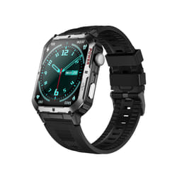 Trevi T-FIT 500 S 5,23 cm (2.06") AMOLED Tactile Argent