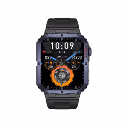 Trevi T-FIT 500 S 5,23 cm (2.06") AMOLED Tactile Bleu