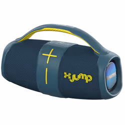 X JUMP XJ 120, 6,35 cm (2.5"), 40 W, Sans fil, USB Type-C, Enceinte portable stéréo, Bleu
