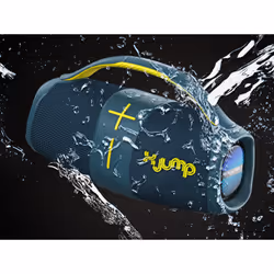 X JUMP XJ 120 Enceinte portable stéréo Bleu 40 W