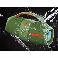 X JUMP XJ 120 Enceinte portable stéréo Vert 40 W - Vue supplémentaire 4