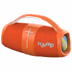 X JUMP XJ 120, 6,35 cm (2.5"), 40 W, Sans fil, USB Type-C, Enceinte portable stéréo, Orange