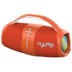 X JUMP XJ 120 Enceinte portable stéréo Orange 40 W