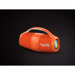 X JUMP XJ 120 Enceinte portable stéréo Orange 40 W