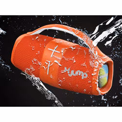 X JUMP XJ 120 Enceinte portable stéréo Orange 40 W - Vue supplémentaire 4