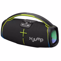 X JUMP XJ 150, 7,62 cm (3"), 60 W, Sans fil, USB Type-C, Enceinte portable stéréo, Noir