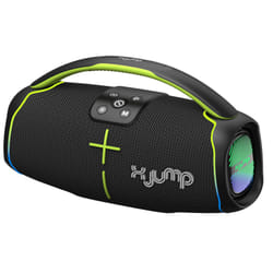 X JUMP XJ 150 Enceinte portable stéréo Noir 60 W