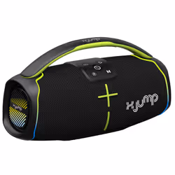 X JUMP XJ 150 Enceinte portable stéréo Noir 60 W