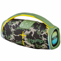 X JUMP XJ 150, 7,62 cm (3"), 60 W, Sans fil, USB Type-C, Enceinte portable stéréo, Vert