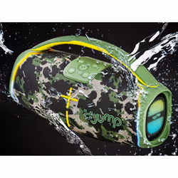 X JUMP XJ 150 Enceinte portable stéréo Vert 60 W