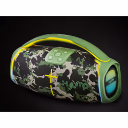 X JUMP XJ 150 Enceinte portable stéréo Vert 60 W