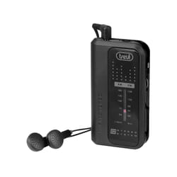 Trevi RA 738 FM Portable Analogique Noir