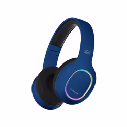 Trevi DJ 12E60 BT, Avec fil &sans fil, Appels/Musique, 185 g, Casque, Bleu