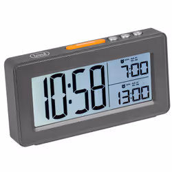 Trevi SLD 3P40 Réveil numérique Noir