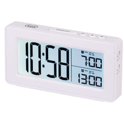 Trevi SLD 3P40 Réveil numérique Blanc