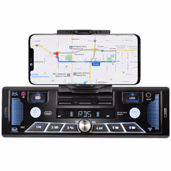Trevi SCD 5602 BT, Noir, 40 W, LCD, Multi, 215 mm, 80 mm