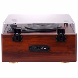 Trevi TT 1030 BT Tourne-disque à entraînement direct Bois - Vue supplémentaire 4