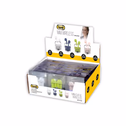Trevi HMP 12E10 AIR Mix Color, Sans fil, Appels/Musique, 27 g, Casque, Multicolore