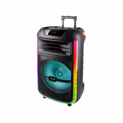 Trevi XF 1400 KB, 2,54 cm (1"), 100 W, Sans fil, USB Type-A, Orateur du parti, Noir