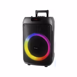 Trevi XF 380 KB, 2,54 cm (1"), 50 W, Sans fil, USB Type-A, Orateur du parti, Noir