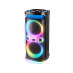 Trevi XF 3150 KB, 2,54 cm (1"), 130 W, Sans fil, USB Type-A, Orateur du parti, Noir