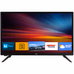 Trevi LTV 2410 SMART, 61 cm (24"), 1366 x 768 pixels, LED, Smart TV, Wifi, Noir