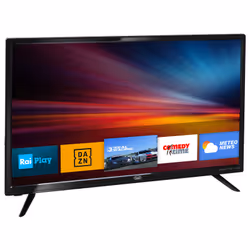 Trevi LTV 2410 SMART 61 cm (24") Full HD Smart TV Wifi Noir