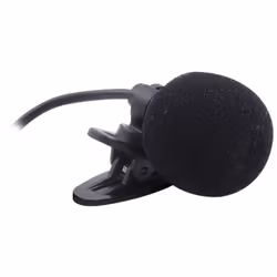 Trevi EM 408 UHF Noir Microphone à clipser - Vue supplémentaire 4