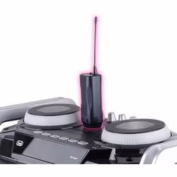 Trevi EM 408 UHF Noir Microphone à clipser - Vue supplémentaire 5