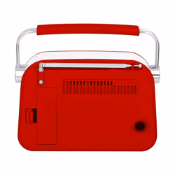 Trevi RDA 70 BR Portable Analogique Rouge - Vue supplémentaire 2