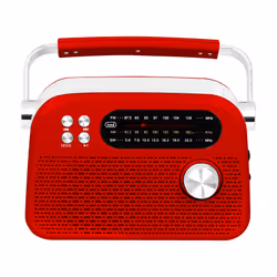 Trevi RDA 70 BR Portable Analogique Rouge - Vue supplémentaire 3
