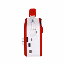 Trevi RDA 70 BR Portable Analogique Rouge - Vue supplémentaire 4