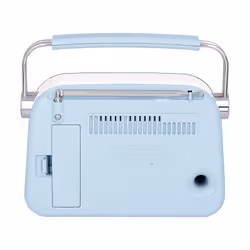 Trevi RDA 70 BR Portable Analogique Bleu - Vue supplémentaire 3