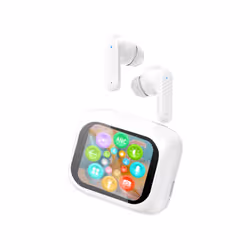 Trevi EAR 100 AID Casques Sans fil Ecouteurs Appels/Musique Bluetooth Blanc - Vue supplémentaire 3