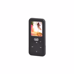 Trevi MPV 1780 SB, Lecteur MP3, LCD, 3,5mm, Radio FM, Noir, Casque audio