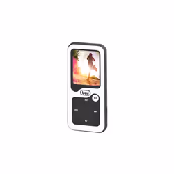Trevi MPV 1780, Lecteur MP3, 8 Go, LCD, USB 2.0, Radio FM, Noir, Blanc