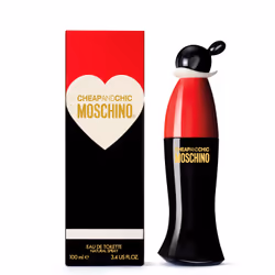 Moschino Cheap and Chic Eau De Toilette 100ml, Femmes, 100 ml, Flacon non réutilisable, Bergamote, Petitgrain, Yuzu, Cyclamen ...