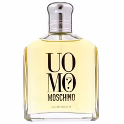 Moschino Uomo?, Hommes, 75 ml, Flacon non réutilisable, Aldehyde, Coriandre, Kumquat, Cannelle, Sauge de Clary, Cyclamen, Lab ...